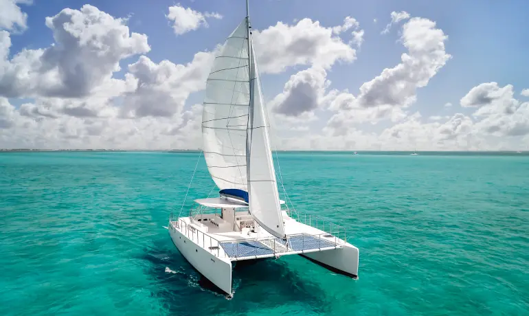 kraken catamaran safety nets