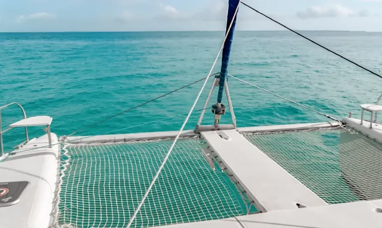 marmajua catamaran security nets