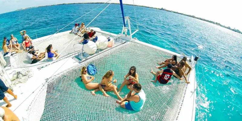 Having fun in the nets